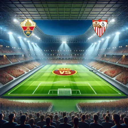 Elche vs Sevilla 2026-01-19