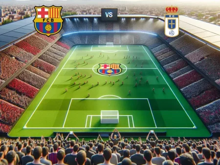 Barcelona vs Oviedo 2026-01-25