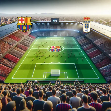 Barcelona vs Oviedo 2026-01-25