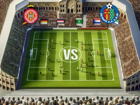 Girona vs Getafe 2026-01-26