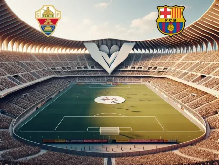 Elche vs Barcelona 2026-01-31