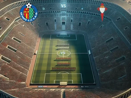 Getafe vs Celta Vigo 2026-02-01