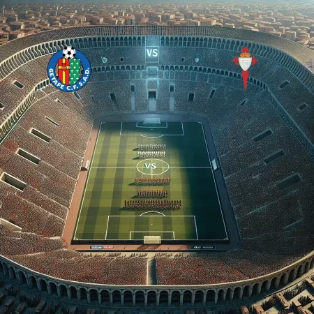 Getafe vs Celta Vigo 2026-02-01