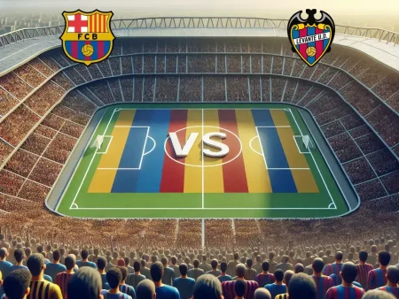 Barcelona vs Levante 2026-02-22