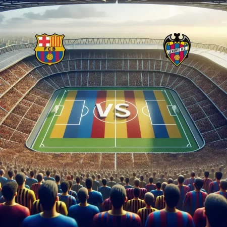 Barcelona vs Levante 2026-02-22
