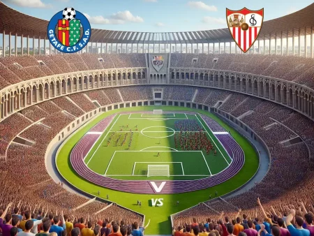 Getafe vs Sevilla 2026-02-22