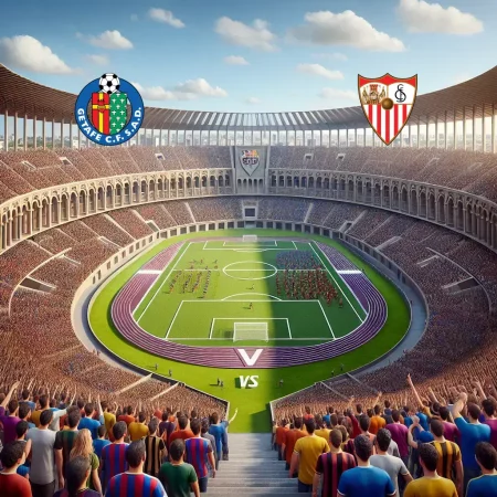 Getafe vs Sevilla 2026-02-22