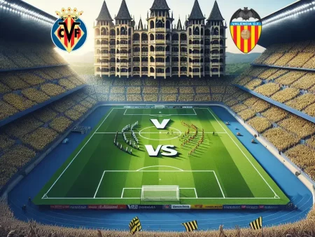 Villarreal vs Valencia 2026-02-22