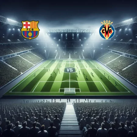 Barcelona vs Villarreal 2026-02-28