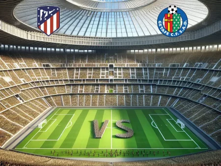 Atletico Madrid vs Getafe 2026-03-14