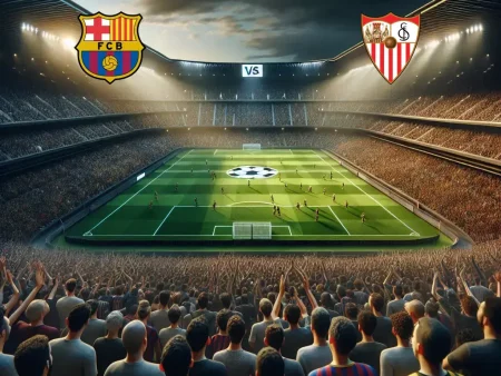Barcelona vs Sevilla 2026-03-15