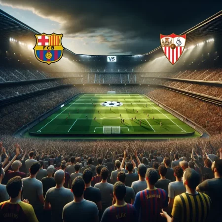 Barcelona vs Sevilla 2026-03-15