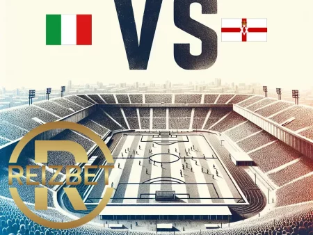 Italy mot Northern Ireland 2026-03-26