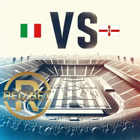 Italy mot Northern Ireland 2026-03-26