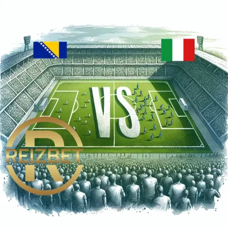 Bosnia & Herzegovina mot Italy 2026-03-31