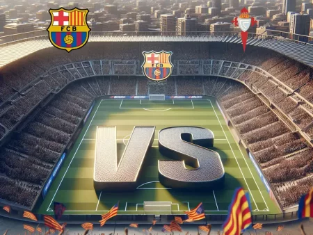 Barcelona vs Celta Vigo 2026-04-22