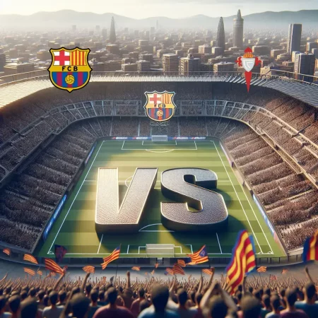 Barcelona vs Celta Vigo 2026-04-22