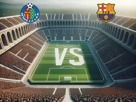 Getafe vs Barcelona 2026-04-25