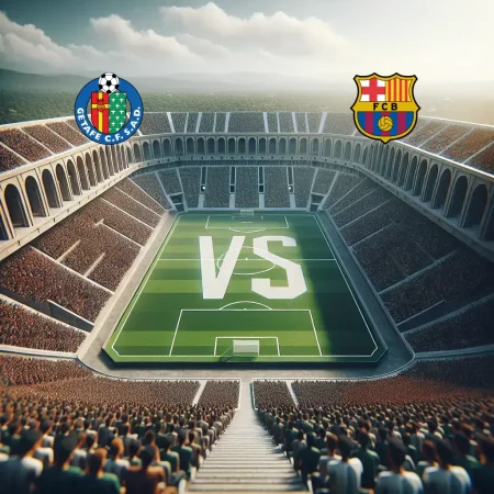 Getafe vs Barcelona 2026-04-25
