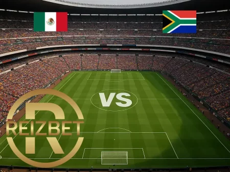 Mexico mot South Africa 2026-06-11