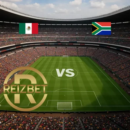 Mexico mot South Africa 2026-06-11