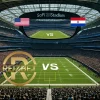 USA mot Paraguay 2026-06-13