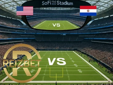 USA mot Paraguay 2026-06-13