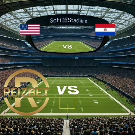 USA mot Paraguay 2026-06-13