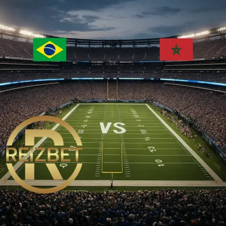 Brazil mot Morocco 2026-06-13