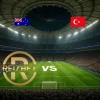 Australia mot Türkiye 2026-06-14