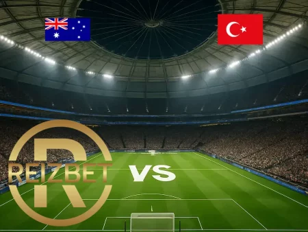 Australia mot Türkiye 2026-06-14