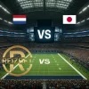 Netherlands mot Japan 2026-06-14