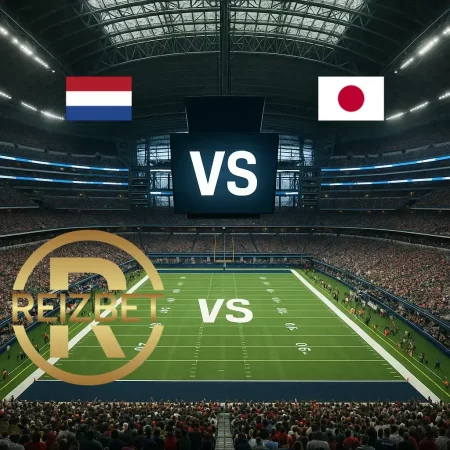 Netherlands mot Japan 2026-06-14