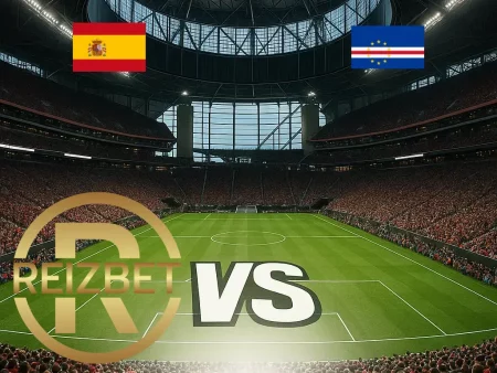 Spain mot Cape Verde Islands 2026-06-15