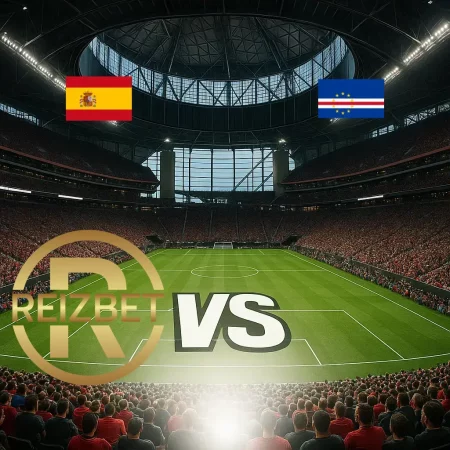 Spain mot Cape Verde Islands 2026-06-15