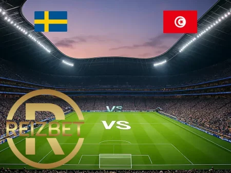Sweden mot Tunisia 2026-06-15