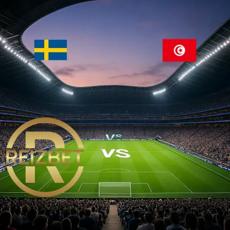 Sweden mot Tunisia 2026-06-15