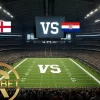 England mot Croatia 2026-06-17