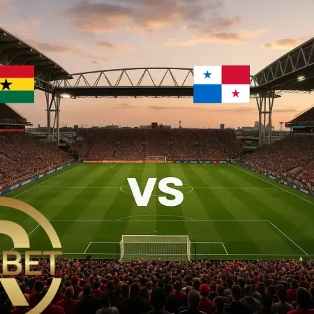 Ghana mot Panama 2026-06-17
