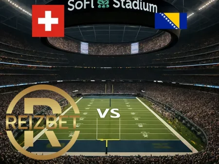 Switzerland mot Bosnia & Herzegovina 2026-06-18