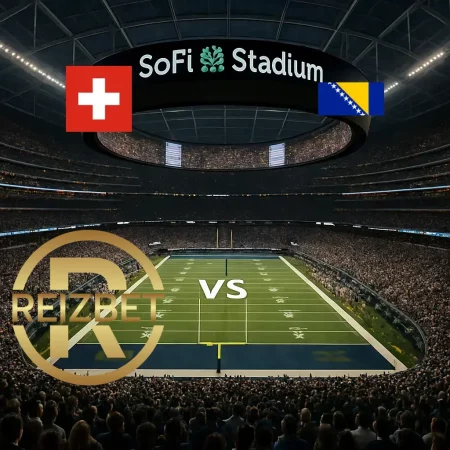 Switzerland mot Bosnia & Herzegovina 2026-06-18