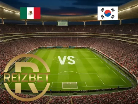 Mexico mot South Korea 2026-06-19