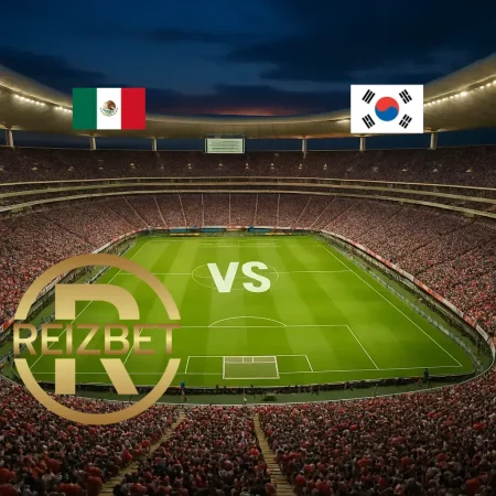 Mexico mot South Korea 2026-06-19