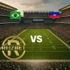 Brazil mot Haiti 2026-06-20