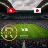 Tunisia mot Japan 2026-06-21
