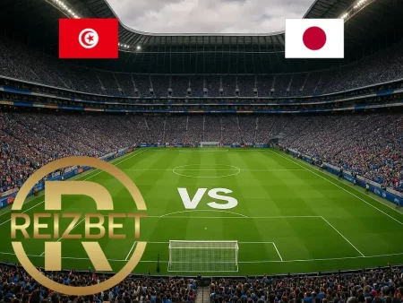 Tunisia mot Japan 2026-06-21