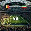 Belgium mot Iran 2026-06-21