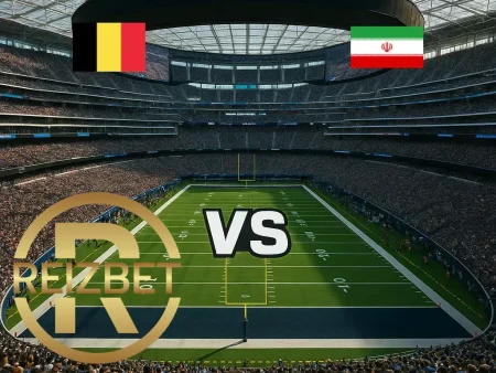 Belgium mot Iran 2026-06-21