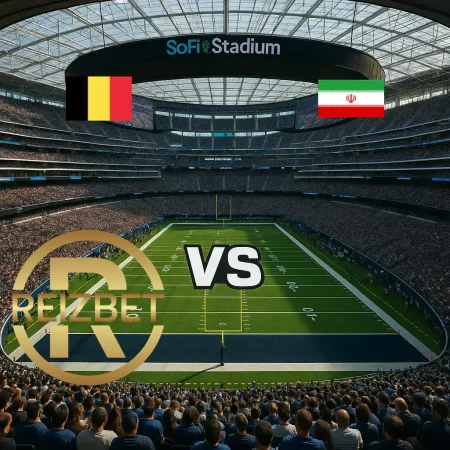 Belgium mot Iran 2026-06-21