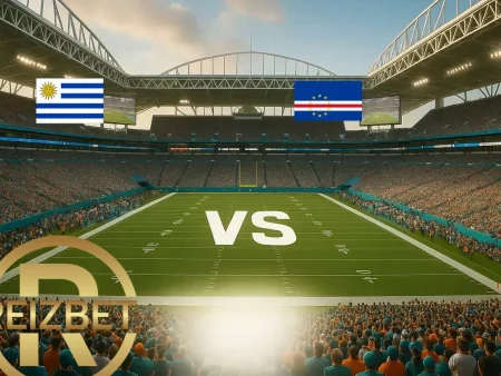 Uruguay mot Cape Verde Islands 2026-06-21